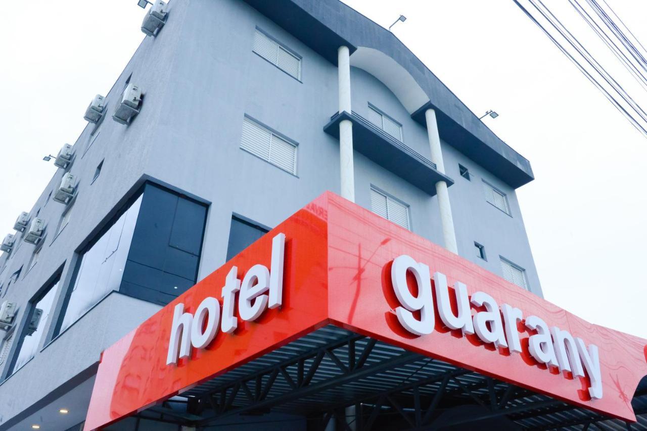Guarany Hotel Ponta Pora Ngoại thất bức ảnh