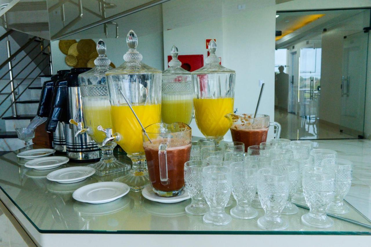 Guarany Hotel Ponta Pora Ngoại thất bức ảnh