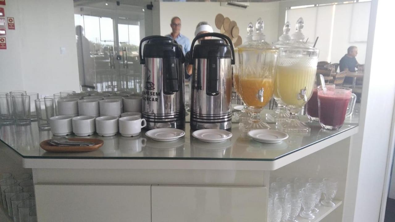 Guarany Hotel Ponta Pora Ngoại thất bức ảnh