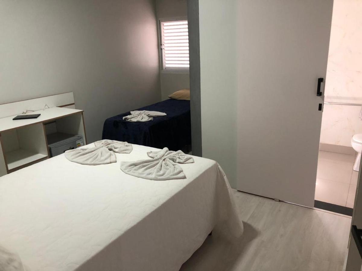 Guarany Hotel Ponta Pora Ngoại thất bức ảnh