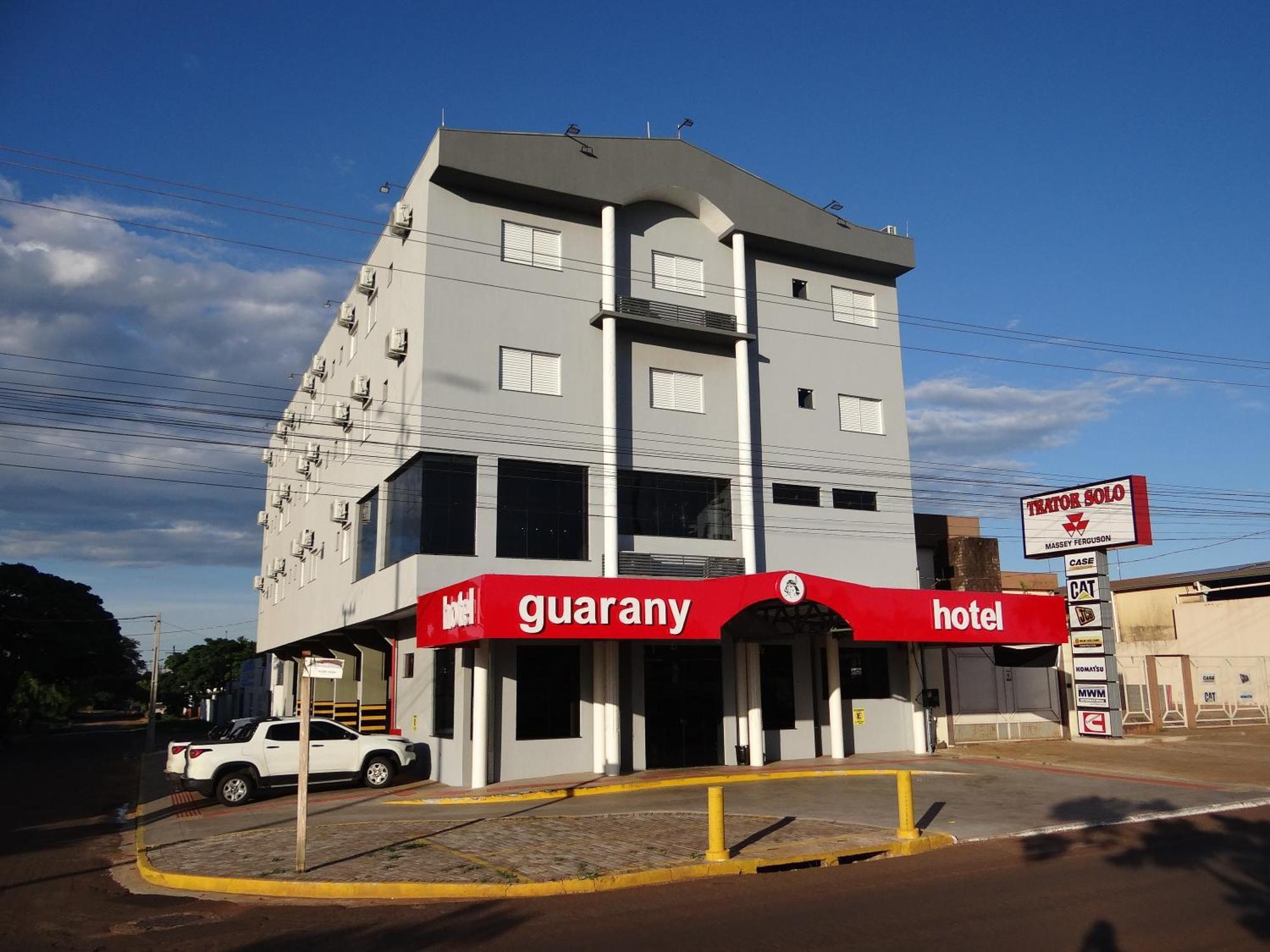 Guarany Hotel Ponta Pora Ngoại thất bức ảnh